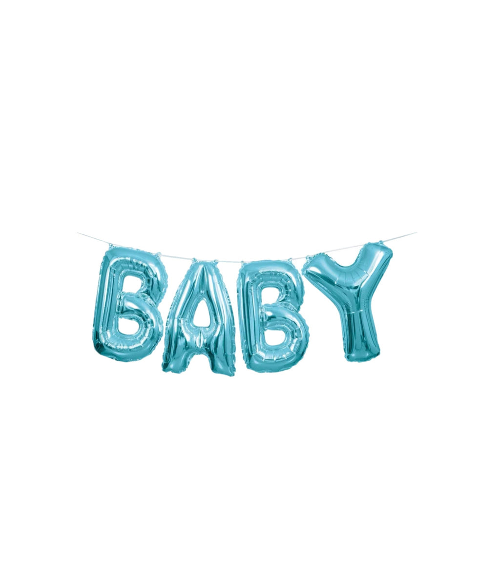 BABY Letter Foil Balloon - 14”