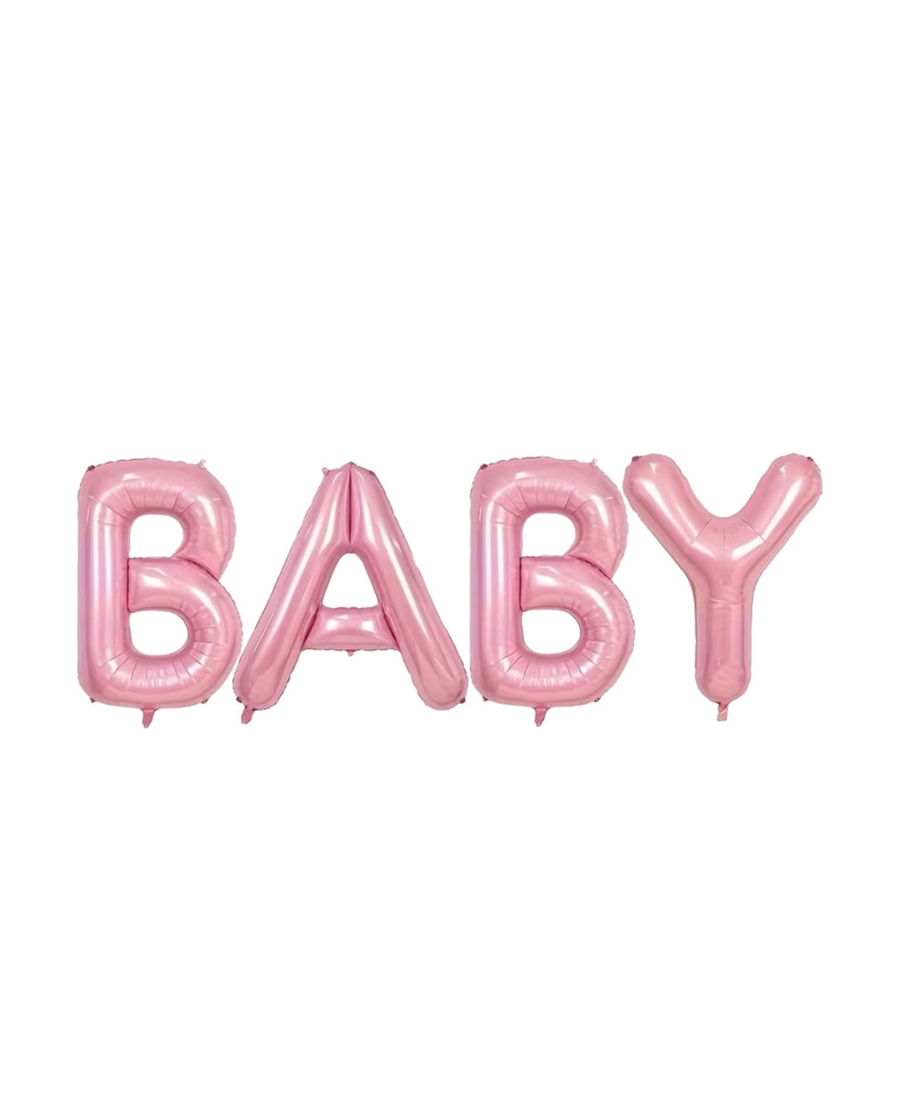 BABY Letter Foil Balloon - 14”