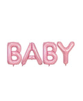 BABY Letter Foil Balloon - 14”