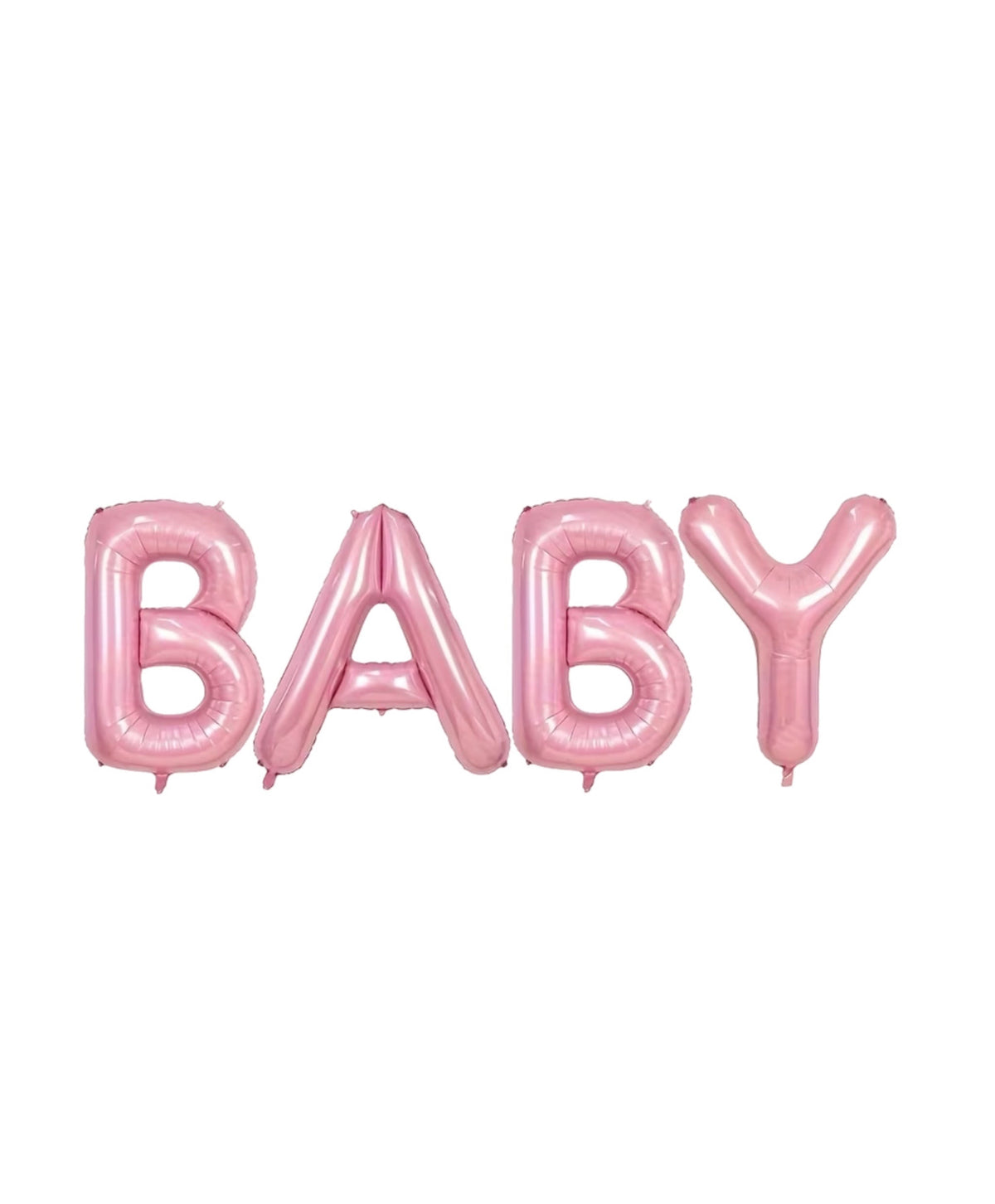 BABY Letter Foil Balloon - 14”
