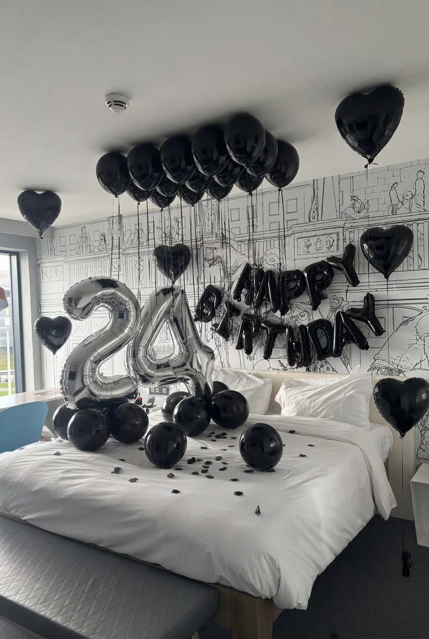 The Luxe Birthday | DIY Decoration Kit