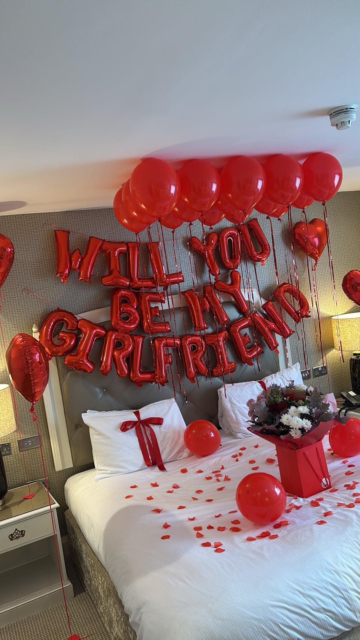 Will You Be My Girlfriend | DIY Proposal Decoration Kit