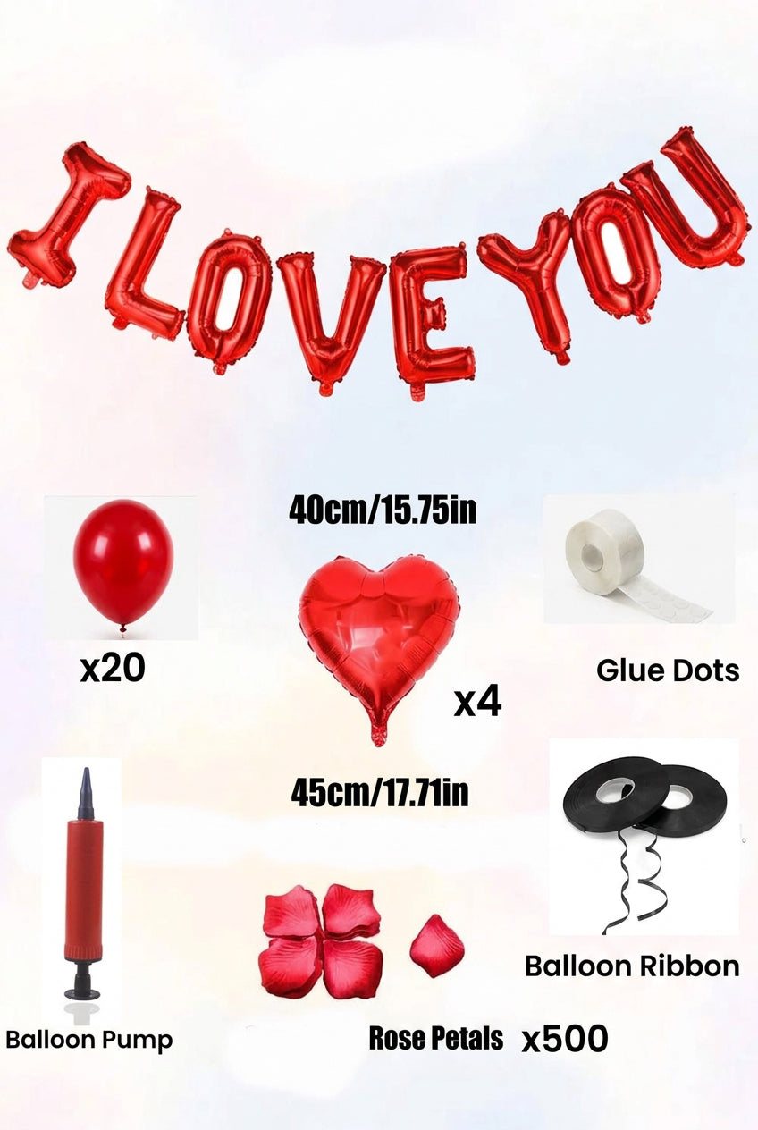 I Love You | DIY Romantic Room Decoration Kit