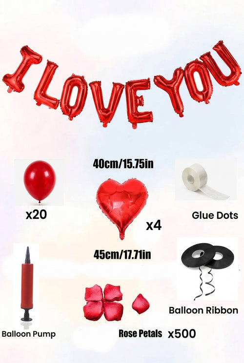 I Love You | DIY Romantic Room Decoration Kit