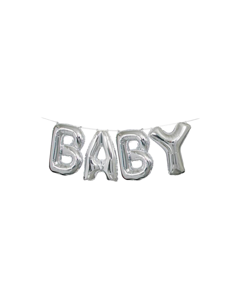 BABY Letter Foil Balloon - 14”