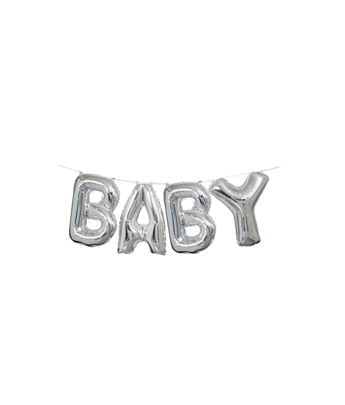 BABY Letter Foil Balloon - 14”