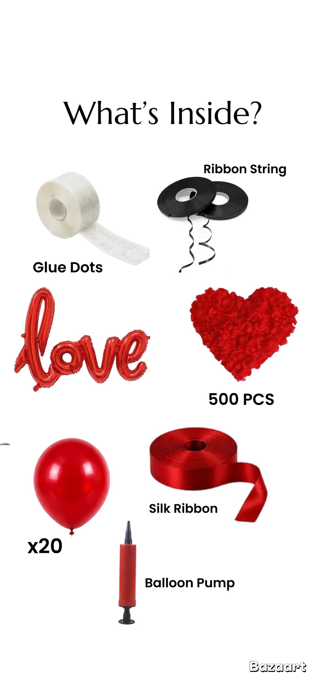 Date Night | DIY Romantic Room Decoration Kit