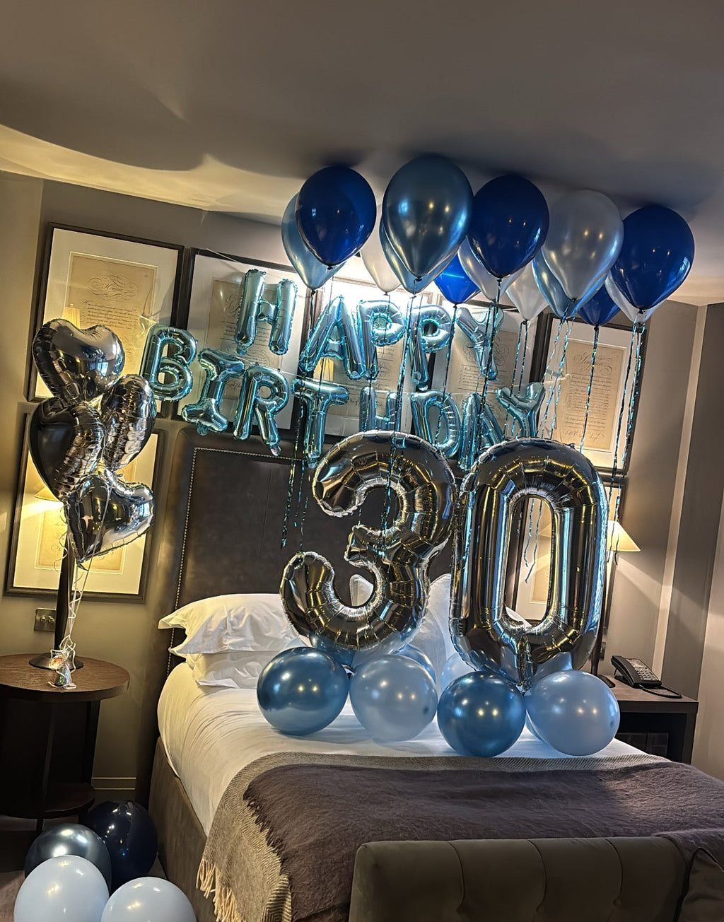 The Luxe Birthday | DIY Decoration Kit