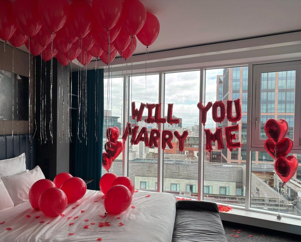 Marry Me | DIY Romantic Proposal Decoration Kit