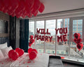 Marry Me | DIY Romantic Proposal Decoration Kit