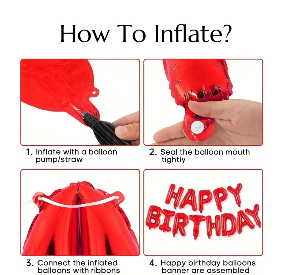 The Luxe Birthday | DIY Decoration Kit